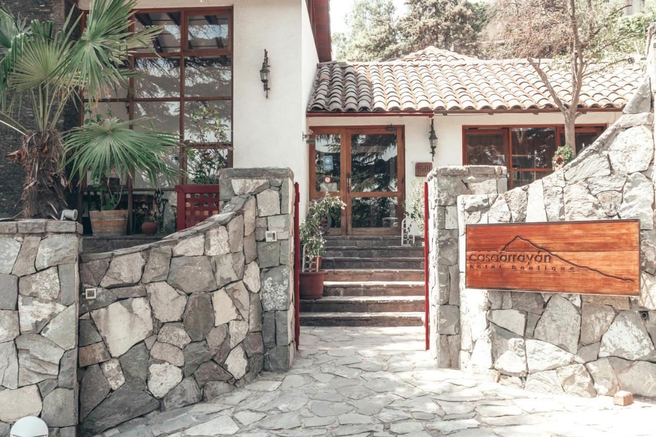 Casa Arrayan Hotel ซานติอาโก ภายนอก รูปภาพ